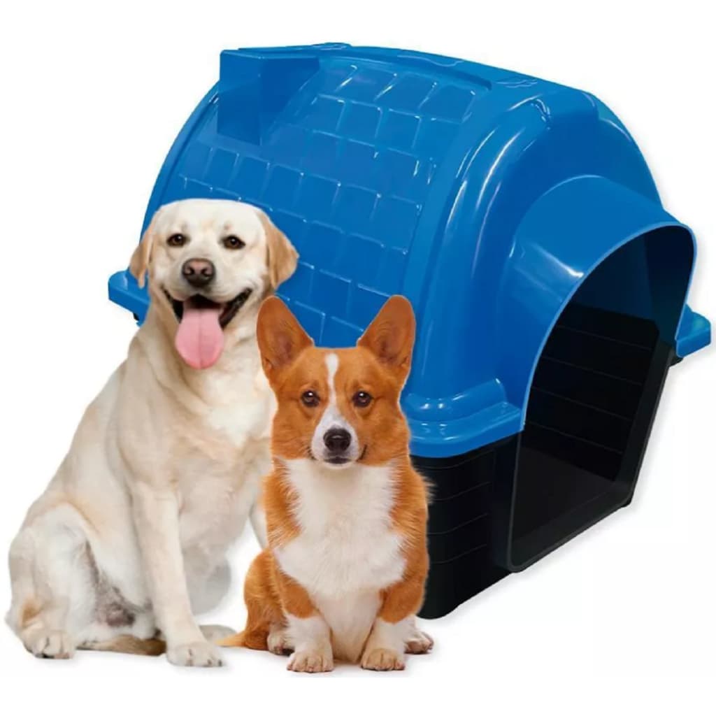 Casinha Pet Iglu Para Cachorros Medios N5 - Furacão Pet