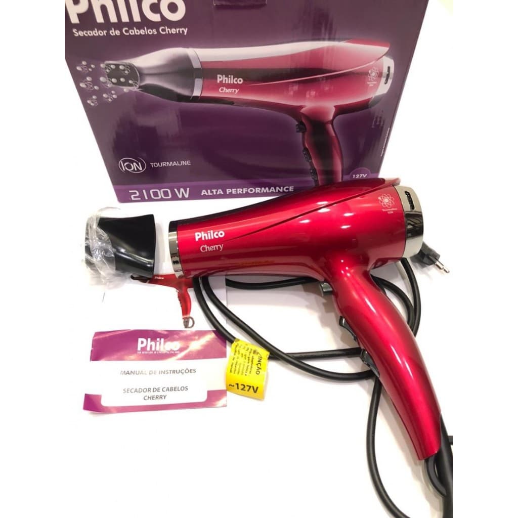 Secador Mondial Pink Para Todo Tipo De Cabelos Unissex Profissional Barato