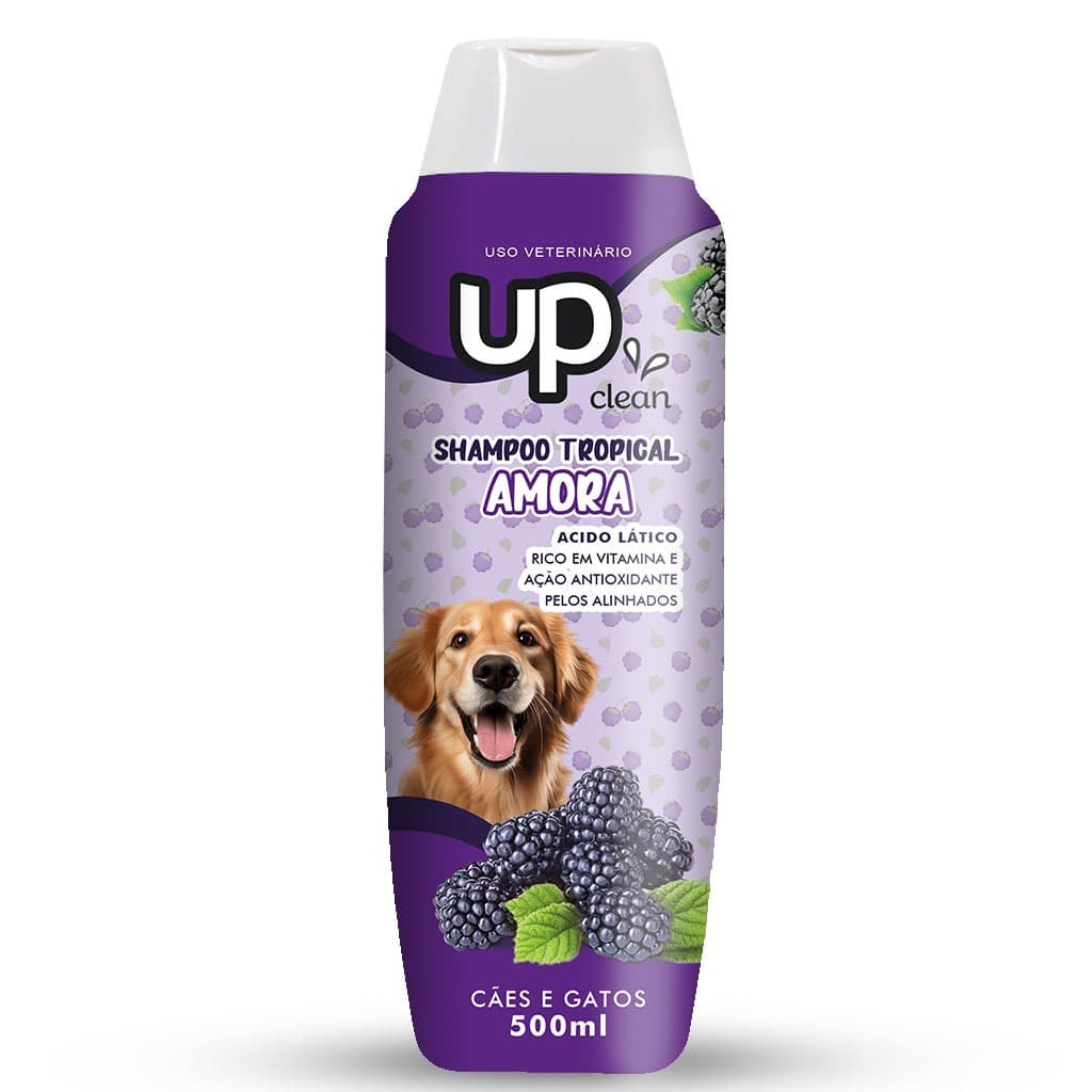 Shampoo Para cachorro Shampoo para cães AMORA 500ml Up Clean