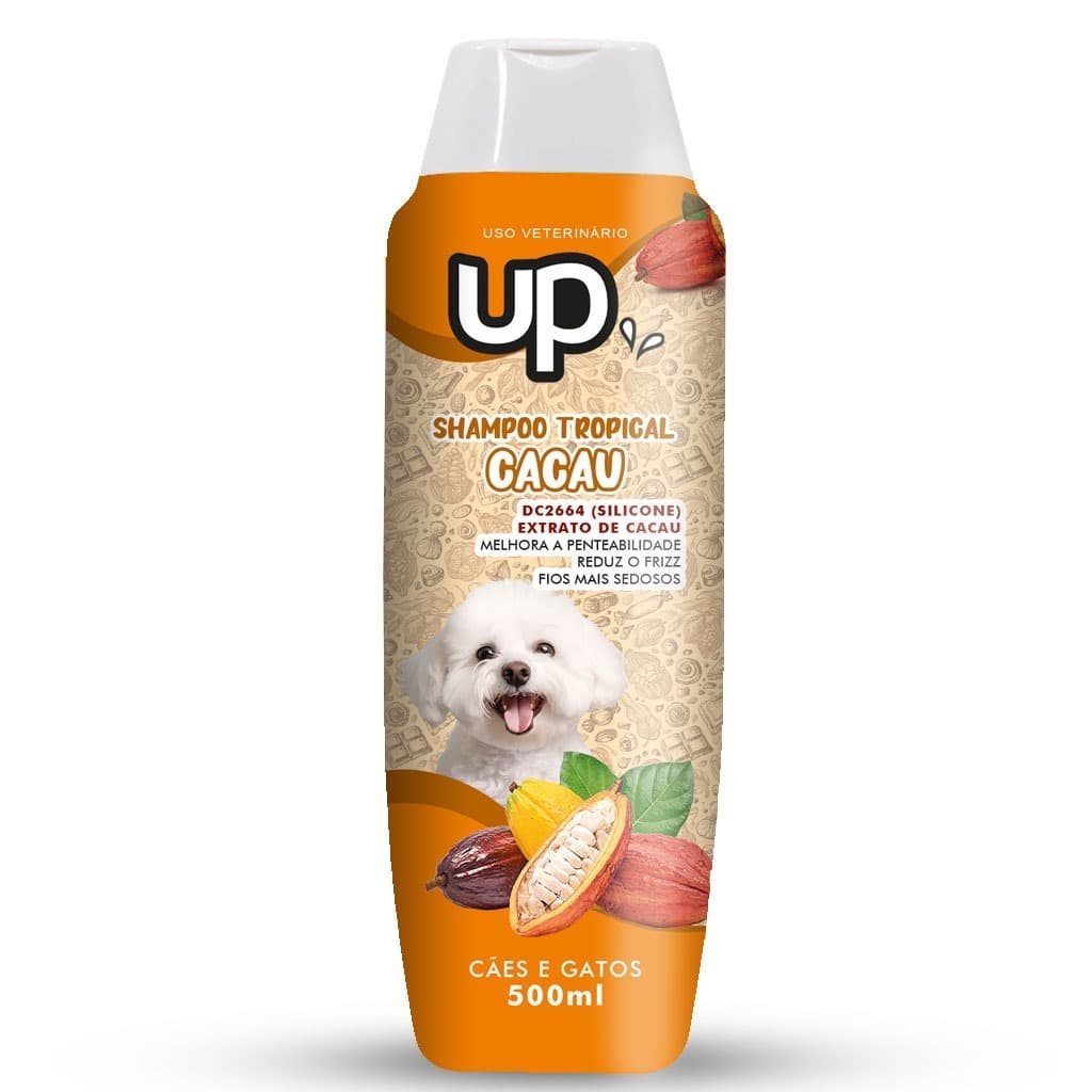 Shampoo Para cachorro Shampoo para cães CACAU 500ml Up Clean