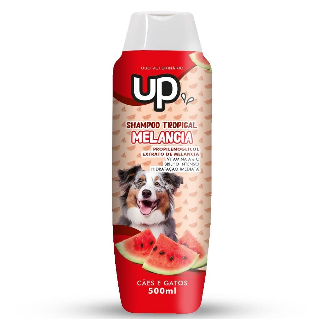 Shampoo Para cachorro Shampoo para cães MELANCIA 500ml Up Clean