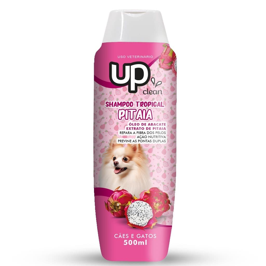Shampoo Para cachorro Shampoo para cães PITAIA 500ml Up Clean