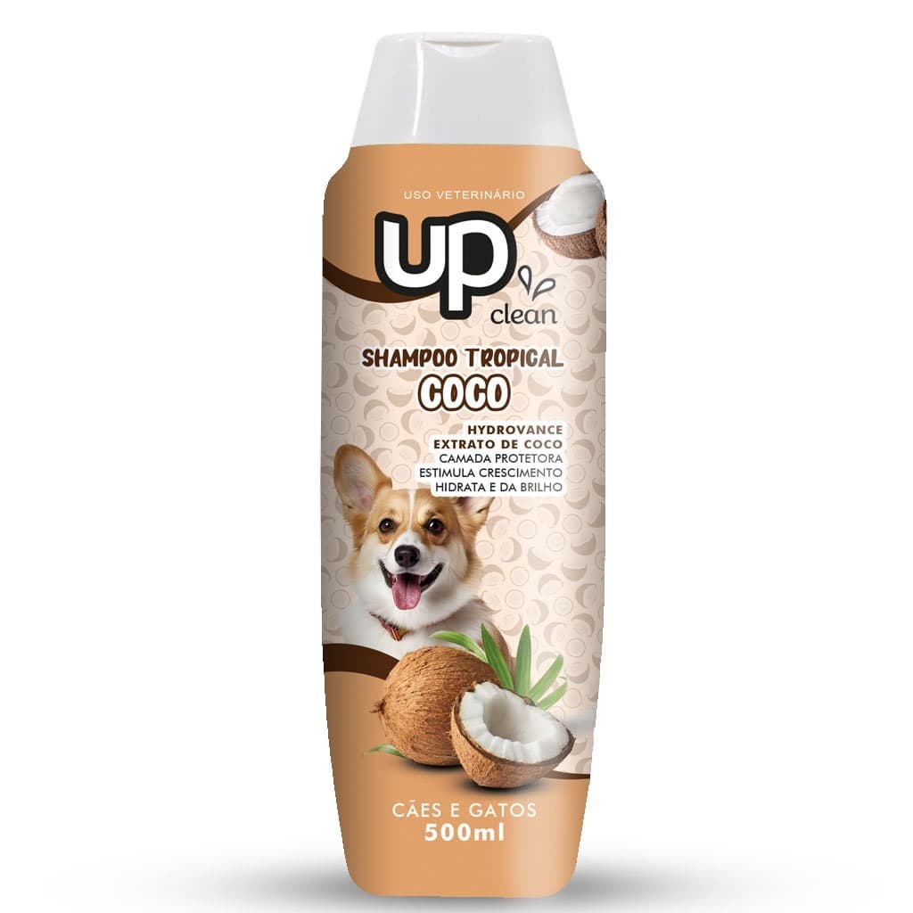 Shampoo Para cachorro Shampoo para cães COCO 500ml Up Clean