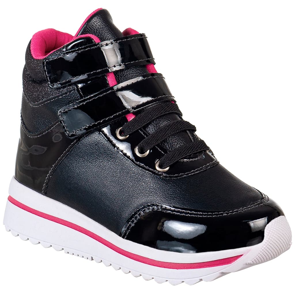 Tenis Infantil Meninas GiGiL Teen Feminino Casual Clássico Escolar Macio Leve Confortável Promoção
