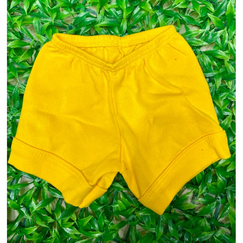 short de malha baby tapa fralda infantil