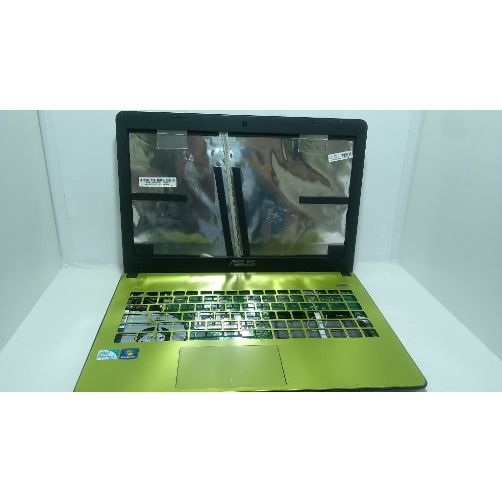 Carcaça Notebook Face A Asus X401a- Rbl4 verde sem placa