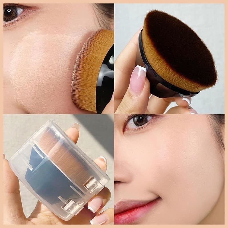 Esponjinha Pincel Mágico Para Base/BB Cream/Corretivo e Hidratante Facial