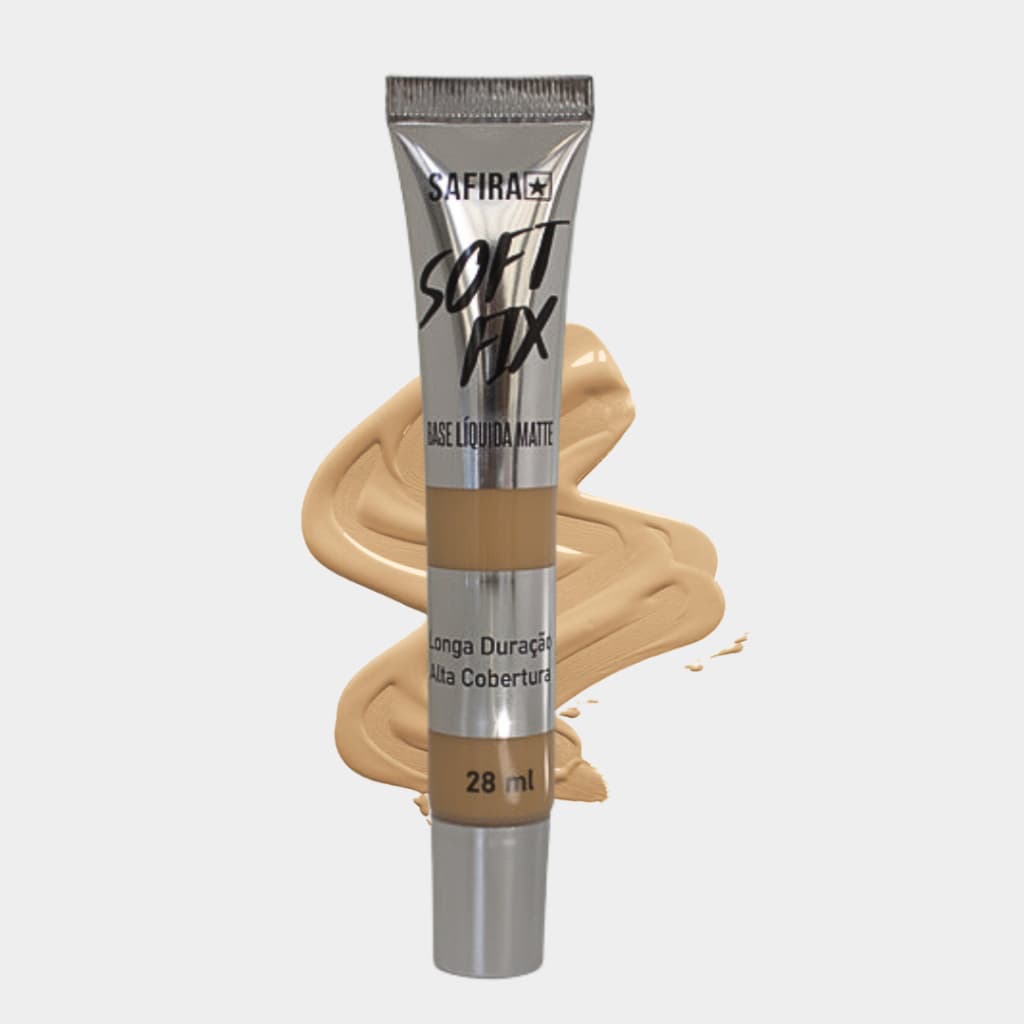 Base Liquida Matte Soft Fix Safira