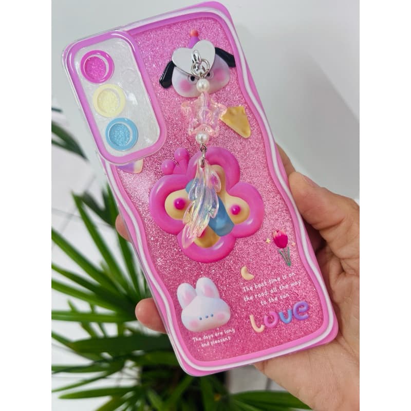Capa celular decorada M54 Samsung capinha de celular