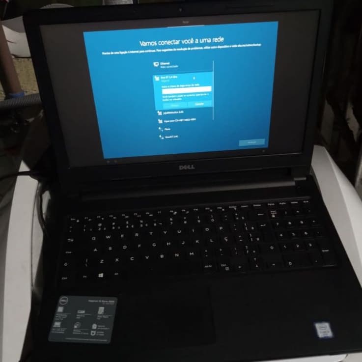 notebook dell 240gb ssd 8gb ram