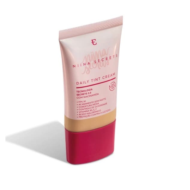 Base Líquida Daily Tint Cream Niina Secrets - Á Escolher