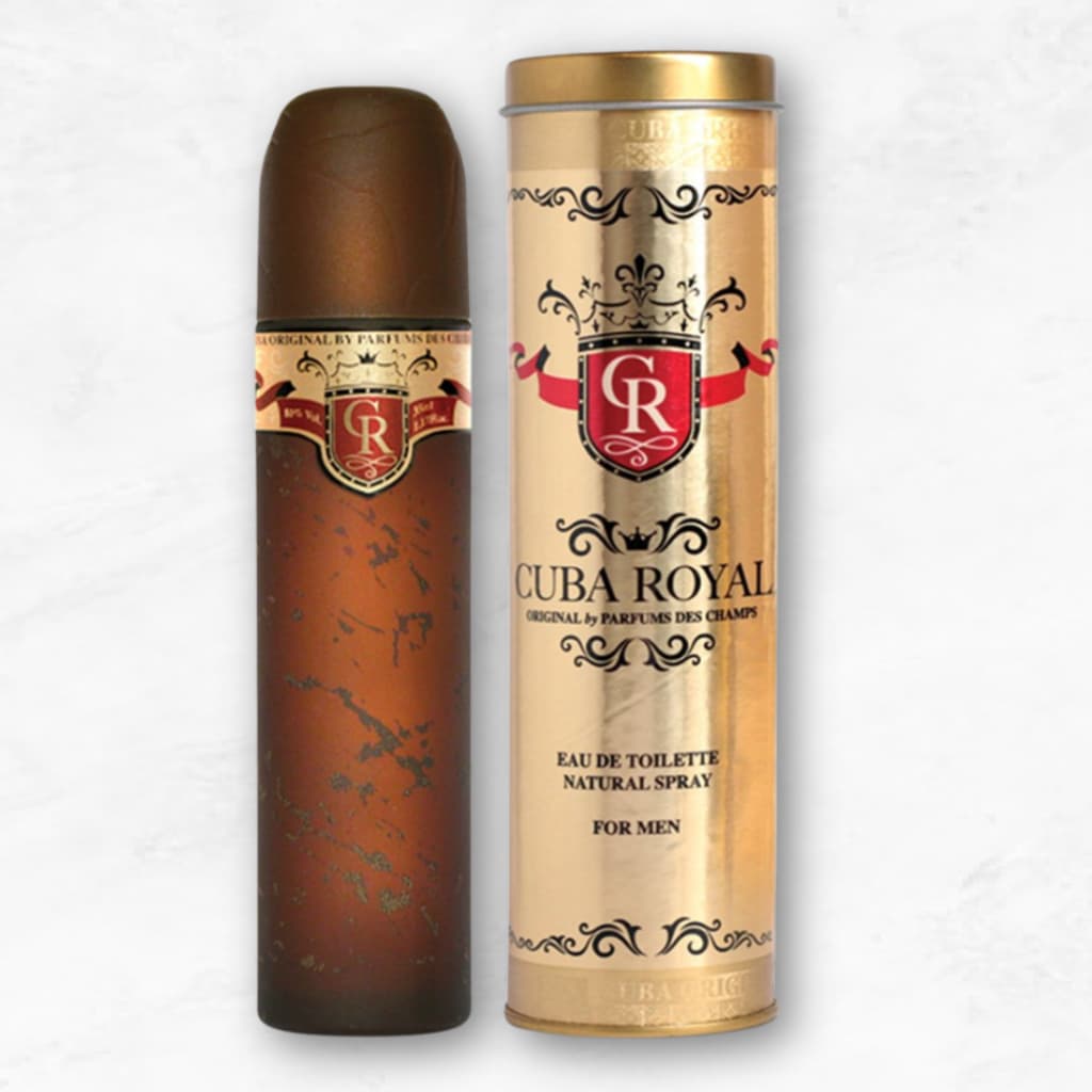 Cuba Royal: Perfume Importado Masculino 100ml Cuba Paris Eau de Toilette