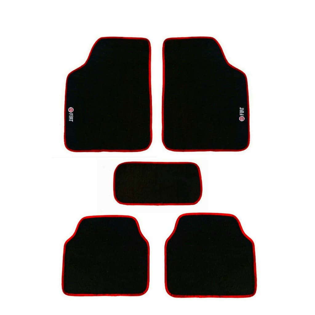 Jogo Tapete De Carpete Automotivo Universal 5 Pçs Fiat uno