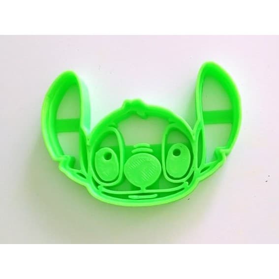 Cortador de massinha/cookies Stitch impressão 3D crianças massinha de modelar Crianças festa aniversario lembrança