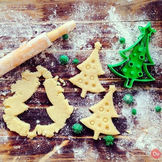 Cortador de massinha/cookies Arvore NATAL impressão 3D crianças massinha de modelar Crianças
