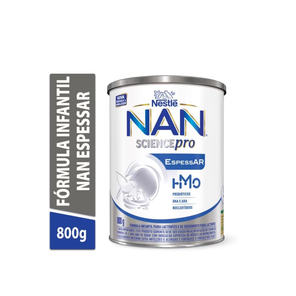 Fórmula Infantil NAN Science Pro Espessa AR 800g Nestlé