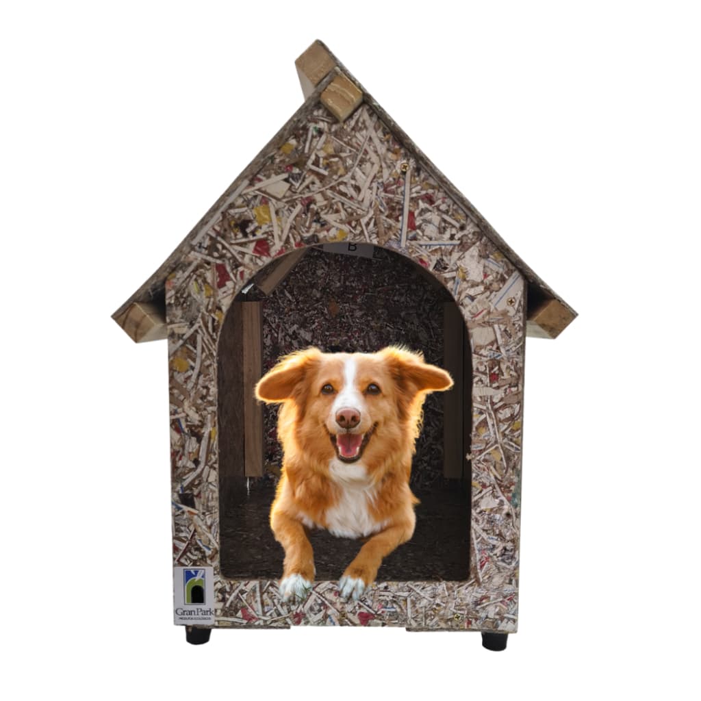 Casinha Pet N4 Desmontável Ecológica - Gran Park Pet
