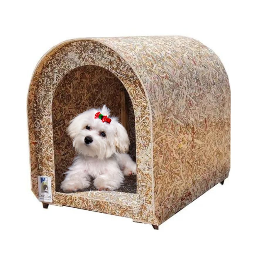 Casinha Pet N1 Pequena Iglu Madeira Ecológica - Gran Park