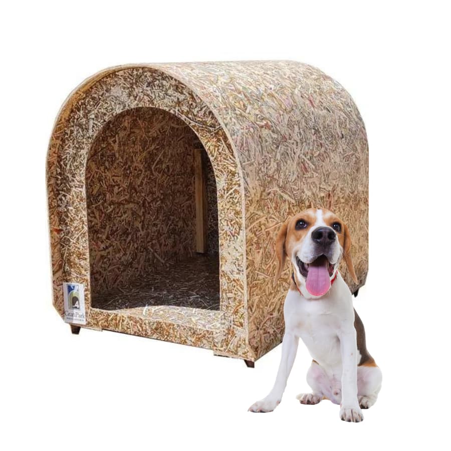 Casinha Pet N3 Média Iglu Madeira Ecológica - Gran Park