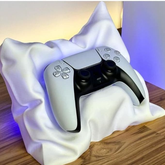 Suporte de Controle de Vídeo Game Playstation 5 PS5 em Formato de Almofada Diversas Cores