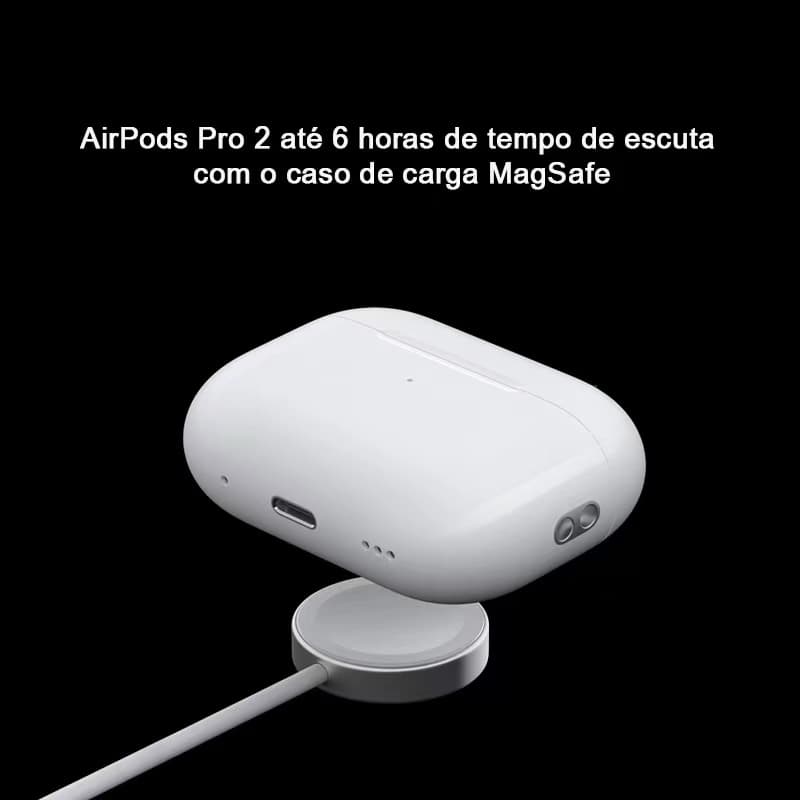 202 Novo AirPods Pro 5 1-1 Geração Fones De Ouvido Bluetooth 5.2 Sem Fio Suporte Ios 16