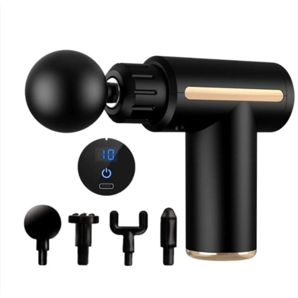 Massageador Digital Profissional Muscular Elétrico Sem Fio Definição de Músculos