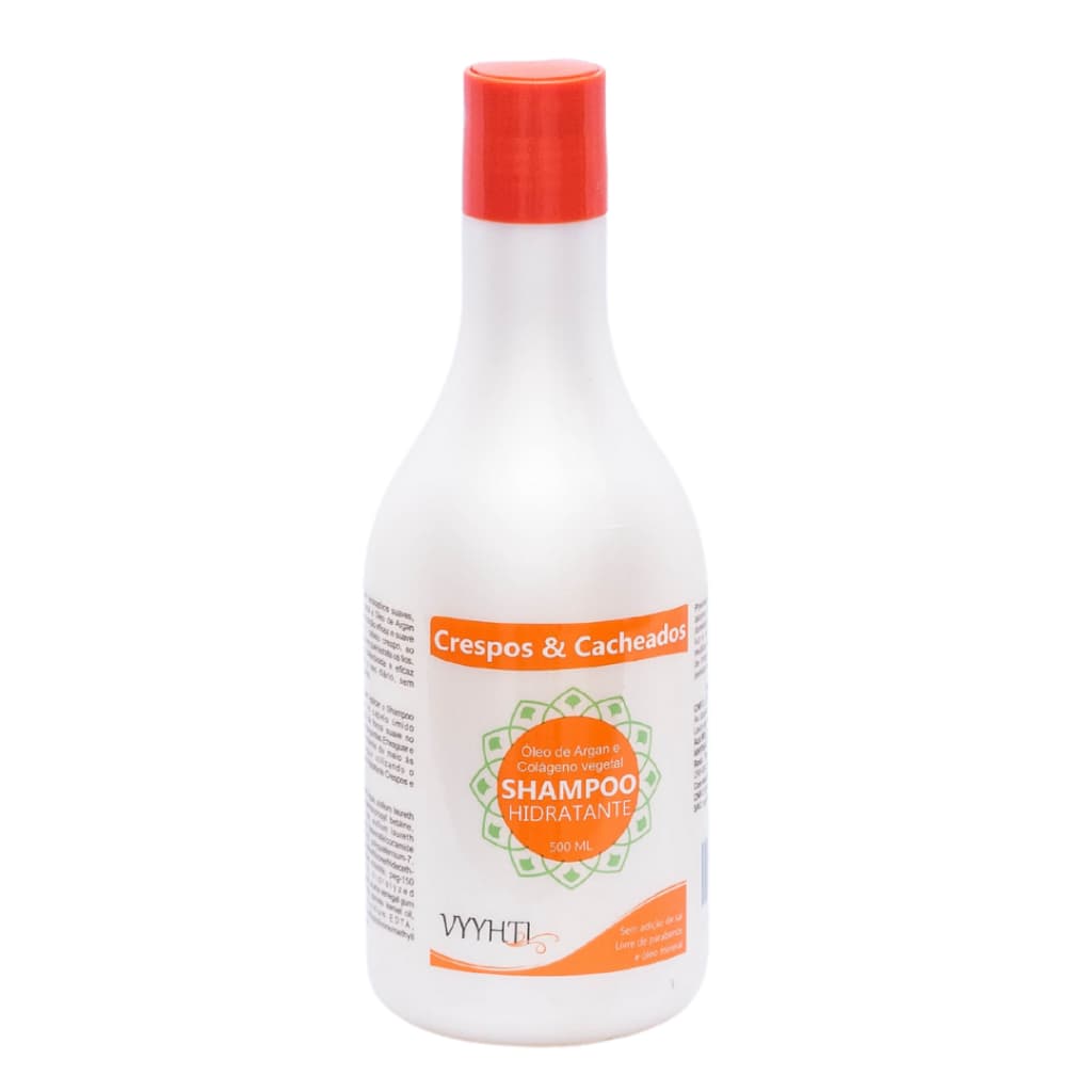 SHAMPOO HIDRATANTE CRESPOS E CACHEADOS