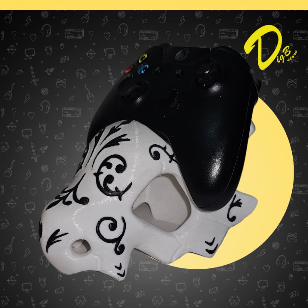 Suporte de Controle Videogame Cubone Pokemon Playstation Xbox Decoração Organizador Presente