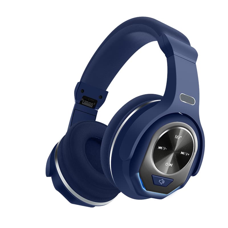 Basike Fone de ouvido Bluetooth fon-6689 sem fio com função fone e caixa de som basike 100% original