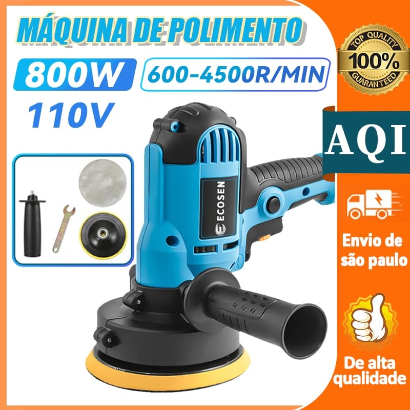 Polidor Lixadeira Multifunções Angular Automotiva Profissional Esmerilhadeira