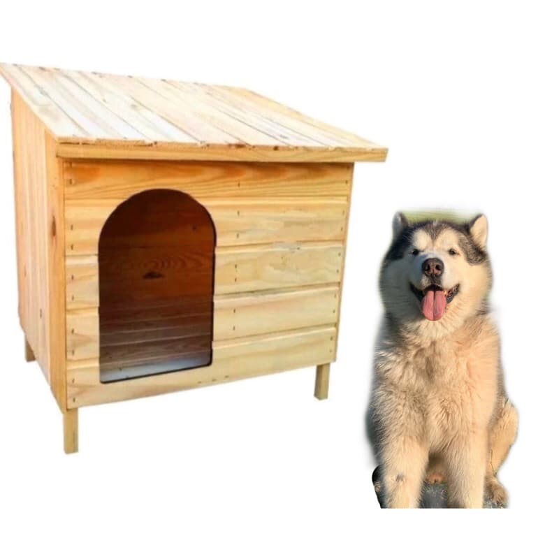 Casinha de Madeira N7 Para Porte Grande Casa Casinha Madeira Pinus Modelo Edicula Promoção