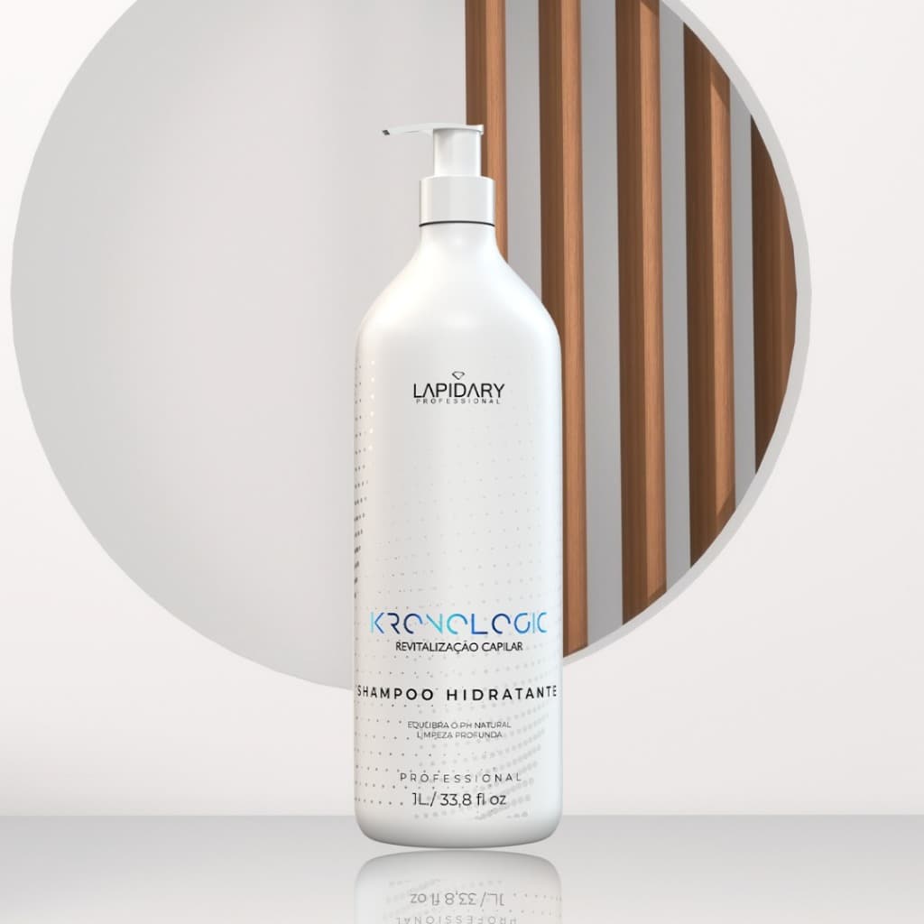 Shampoo Hidratante Lapidary Professional 1L