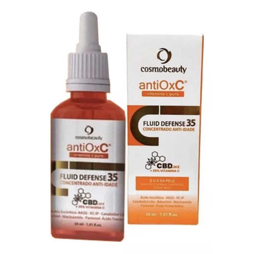 Antiox C Fluid Defense 35% Concentrado Anti-idade 30 ml