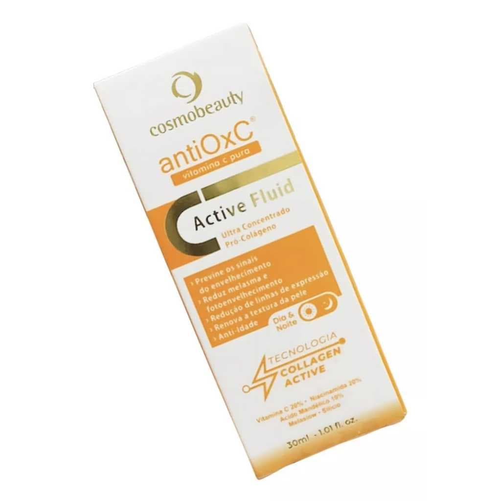 Antiox C Active Fluid Vitamina C Dia E Noite Cosmobeauty