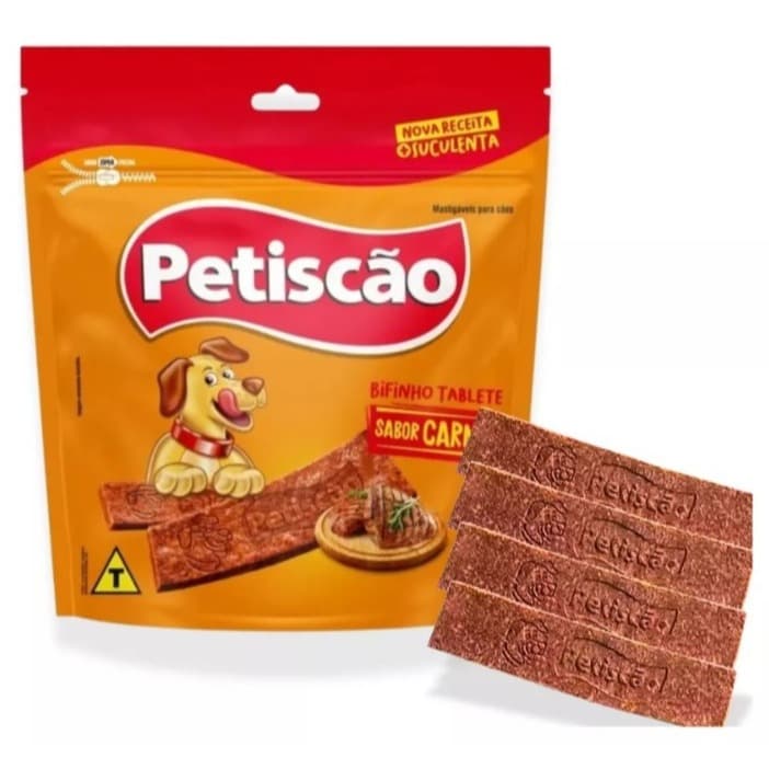 Bifinho Petiscão Carne Tablete 1kg