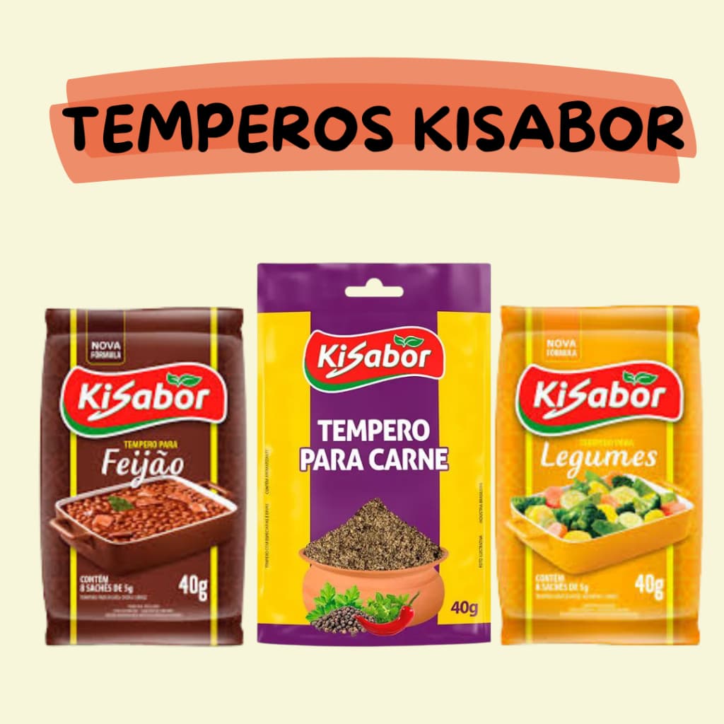 Temperos Kisabor 40g