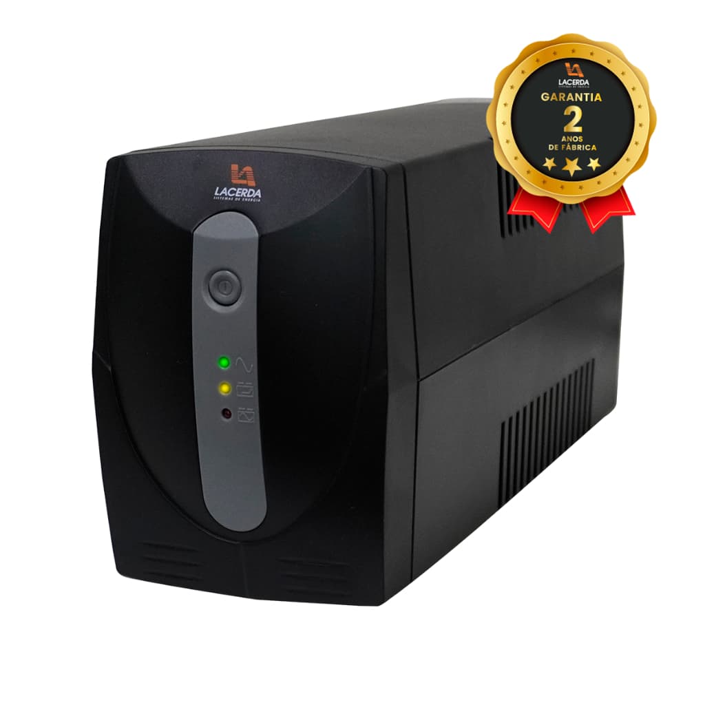Nobreak Ups New Orion Premium 600VA Entrada 220v Saída 220v Com 6 Tomadas