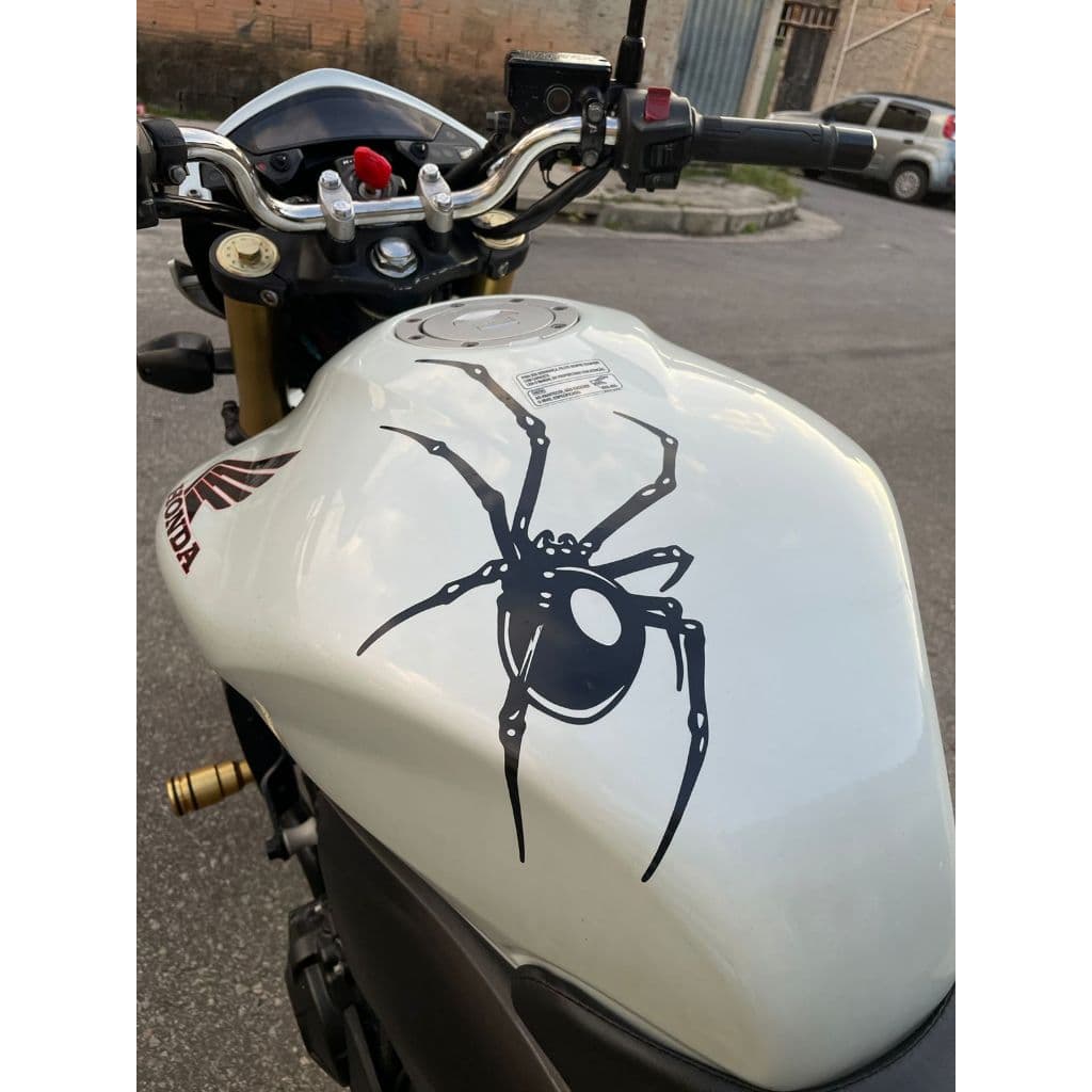 aranha original para motos, tanque de moto, carro