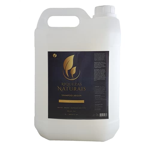 Shampoo Hair Princess 5L com Óleo de Argan - Profissional e Hidratante