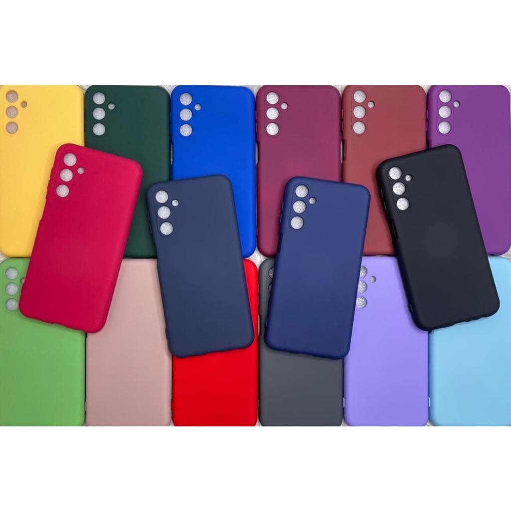 Capa Capinha Para Samsung M34 Silicone Aveludado Case