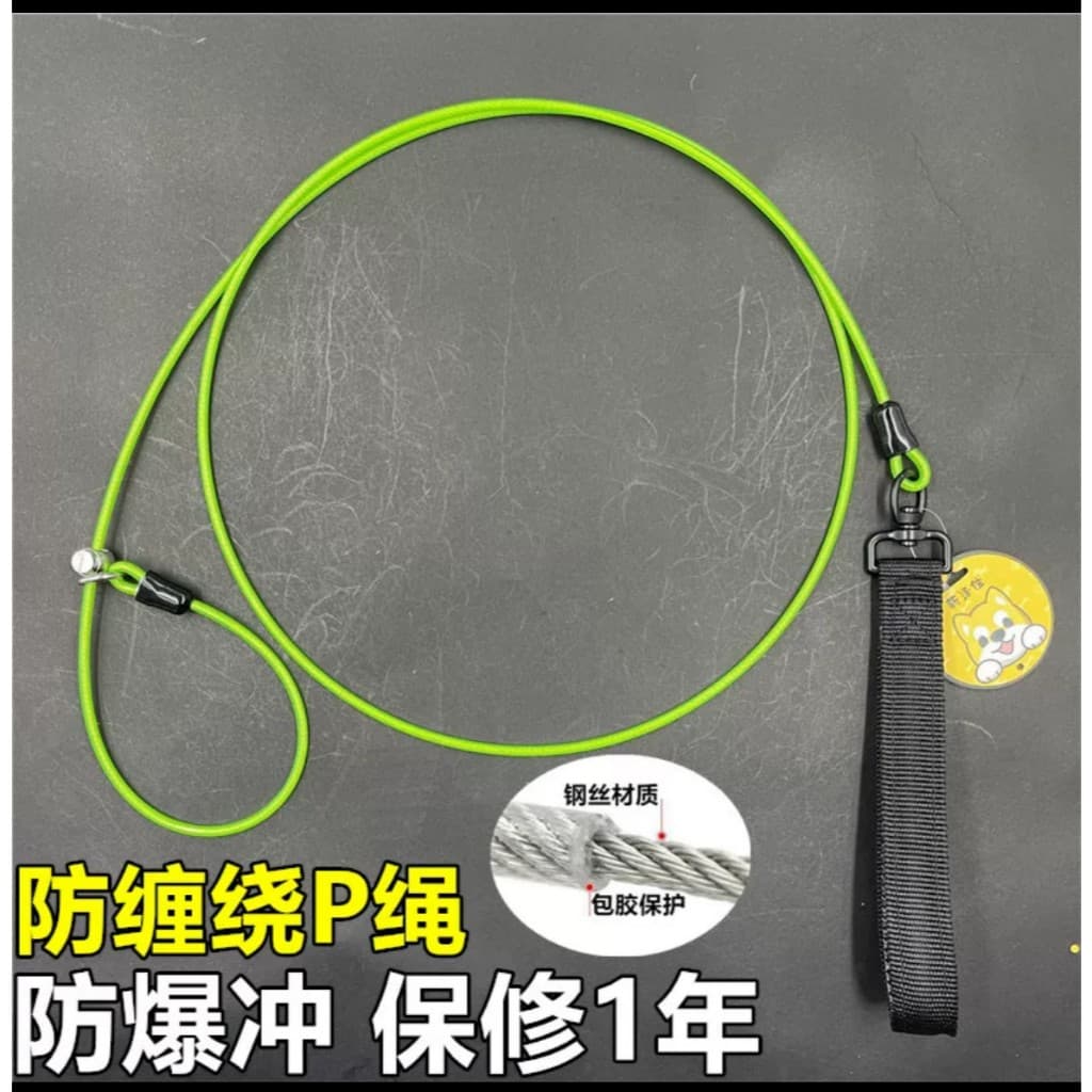 Coleira Guia Para Cachorro Grande Porte Reforçada Anti Puxão, Enforcador Cachorro Coleira de Aço Inox, Adestrador, Corrida Trela Arnês para cães, Guia Unif