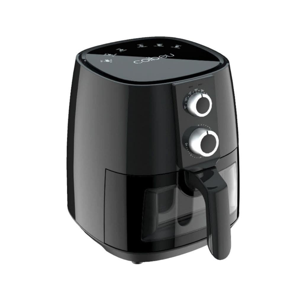 Ar Fryer Fritadeira de ar visual Fritadeira Elétrica Sem Óleo Preto 3,8L 127V