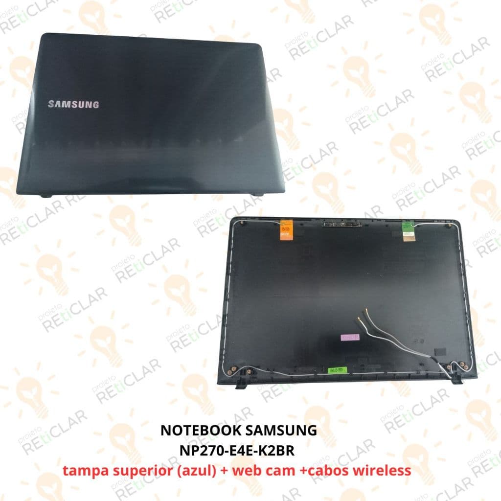 Notebook Samsung NP270-E4E-KD2BR (peças e partes)