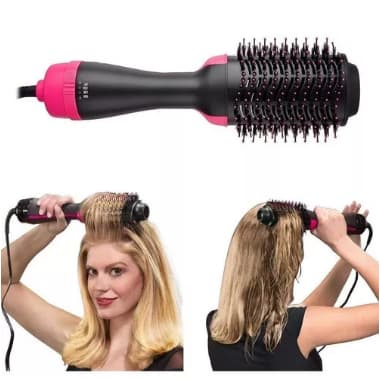 Escova Secadora Profissional 3 Em 1 Profissional Alisa Seca 110v/127v
