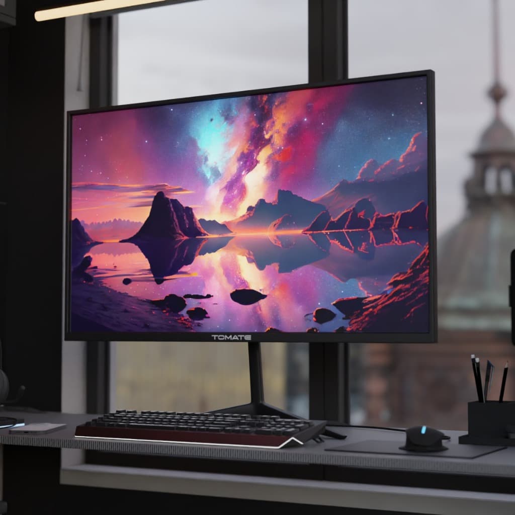 Monitor Gamer LED 27" IPS 165Hz 1ms Full HD 72% NTSC HDMI DP USB Potente