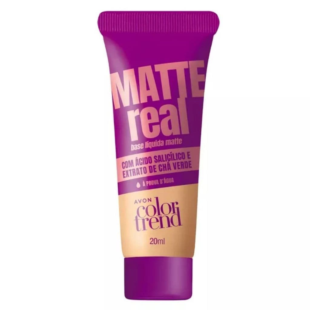 Base Liquida Color Trend Matte Real 20ml
