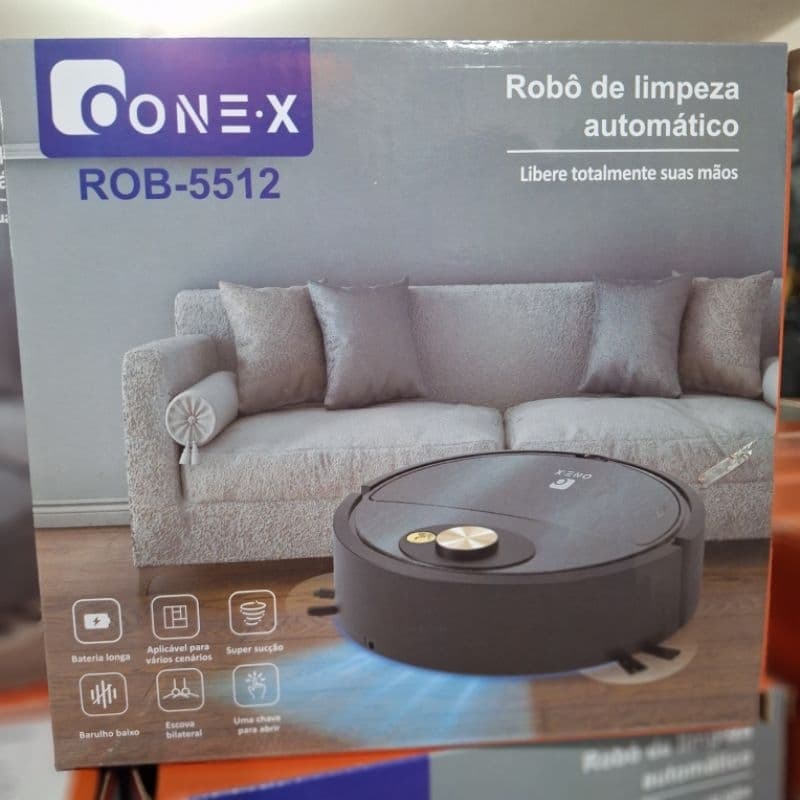 Robô Aspirador de Pó Limpa Suga Sujeira em Pó Promoção