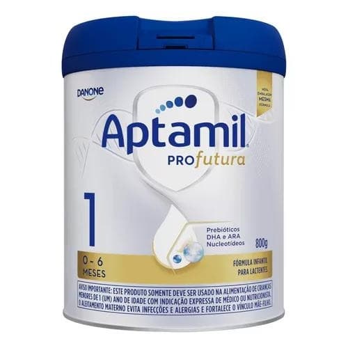 Fórmula Infantil Em Pó Profutura 1 800g Aptamil