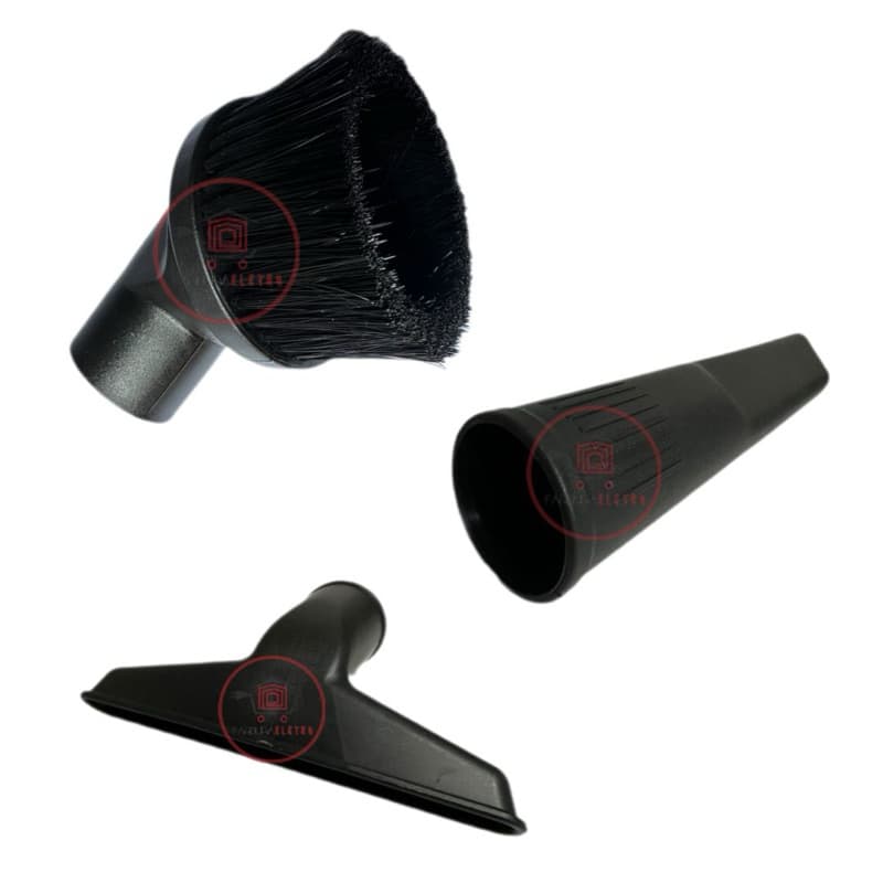 3 Bocais para Aspirador Escova + Canto + Carpete Aspiradores de Pó Electrolux 32mm