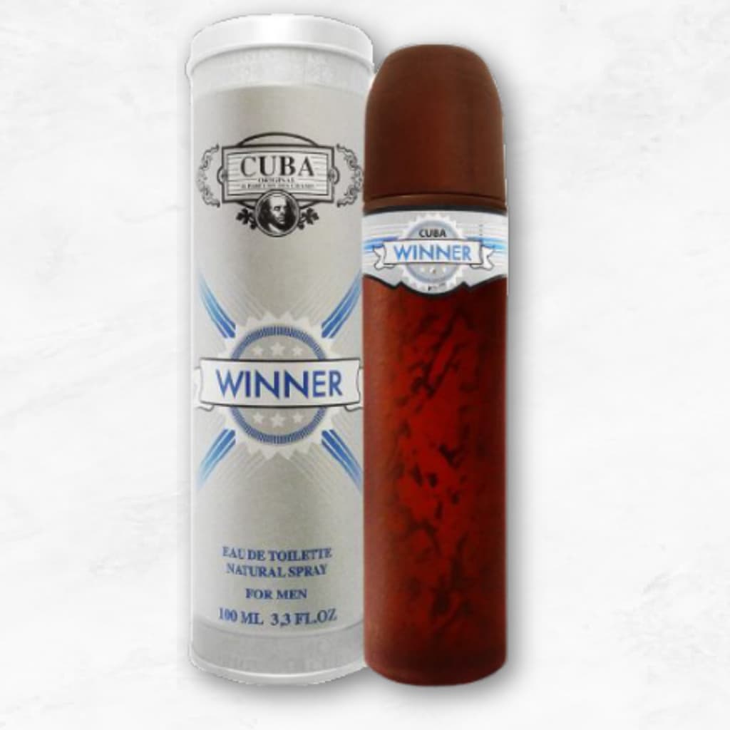CUBA WINNER: Perfume Importado Masculino 100ml Cuba Paris Eau de Toilette